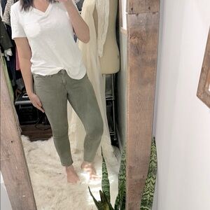 Lucky brand olive green pants size 6/28 Lolita style